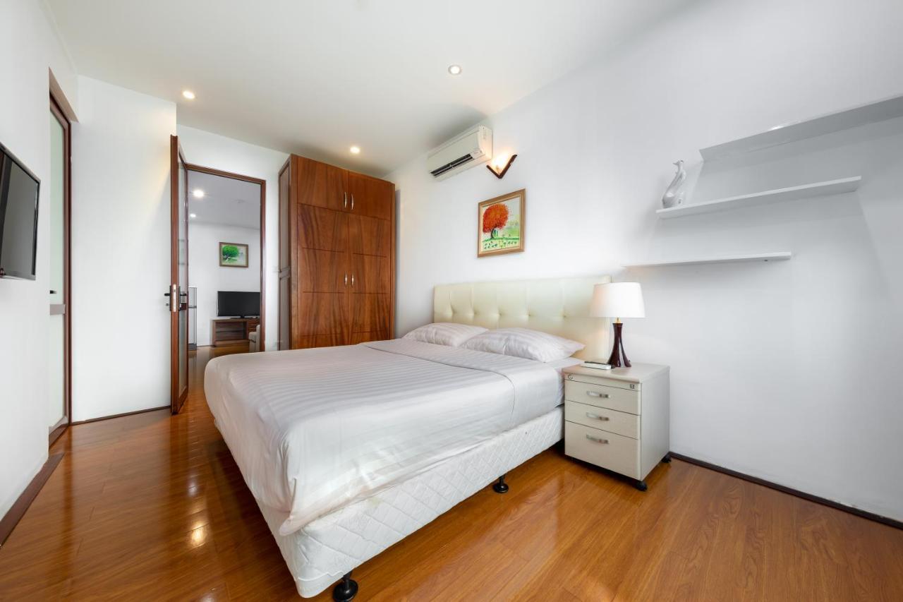 Hoa Giang Serviced Apartment Ханой Экстерьер фото