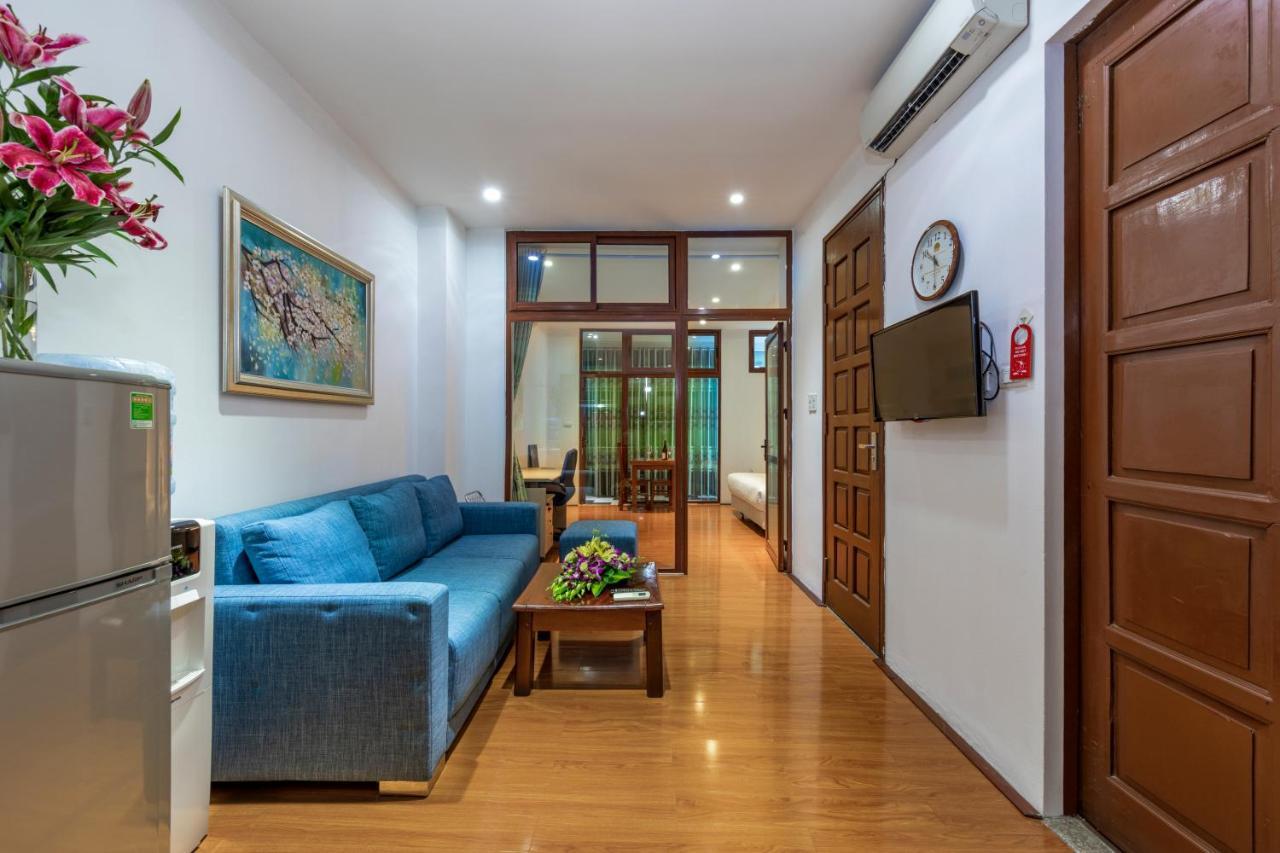 Hoa Giang Serviced Apartment Ханой Экстерьер фото