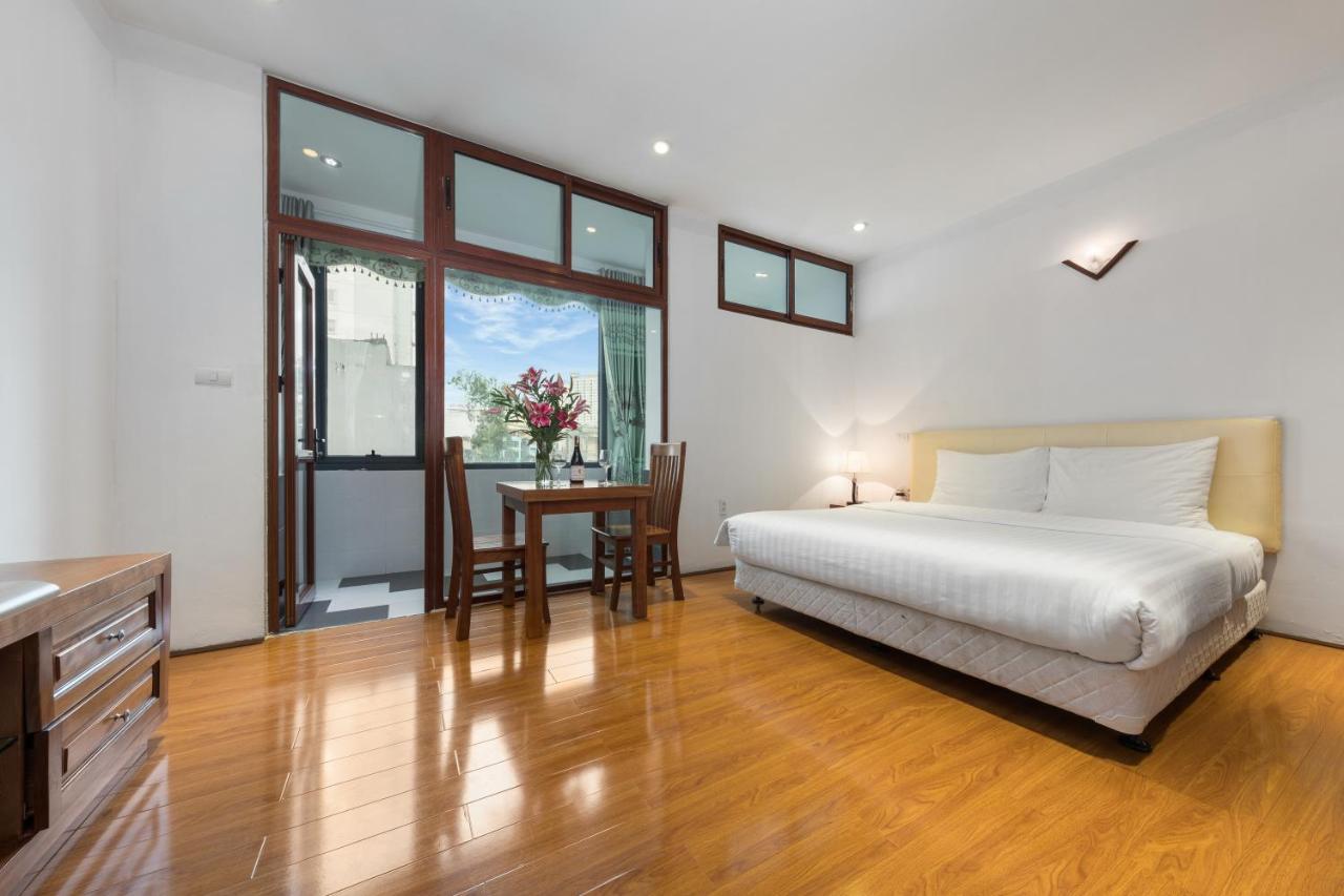 Hoa Giang Serviced Apartment Ханой Экстерьер фото
