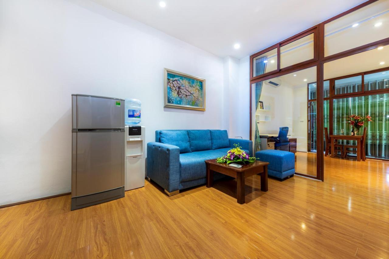 Hoa Giang Serviced Apartment Ханой Экстерьер фото
