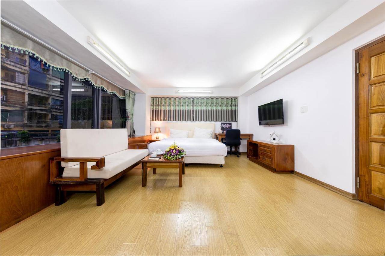 Hoa Giang Serviced Apartment Ханой Экстерьер фото