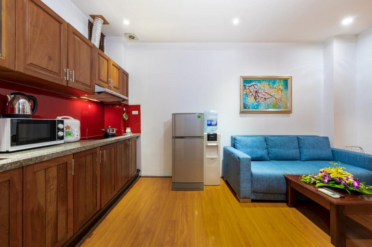 Hoa Giang Serviced Apartment Ханой Экстерьер фото