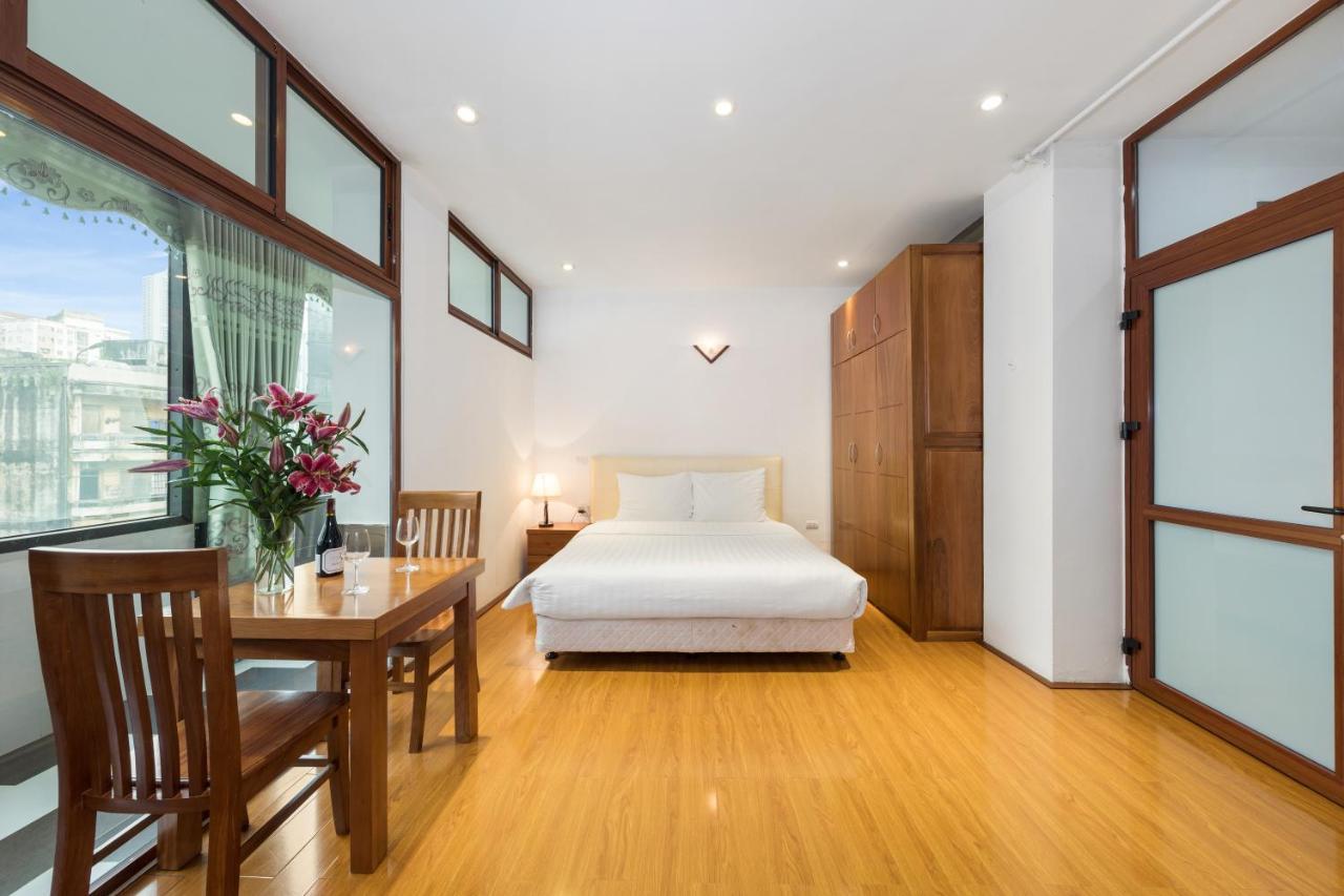 Hoa Giang Serviced Apartment Ханой Экстерьер фото