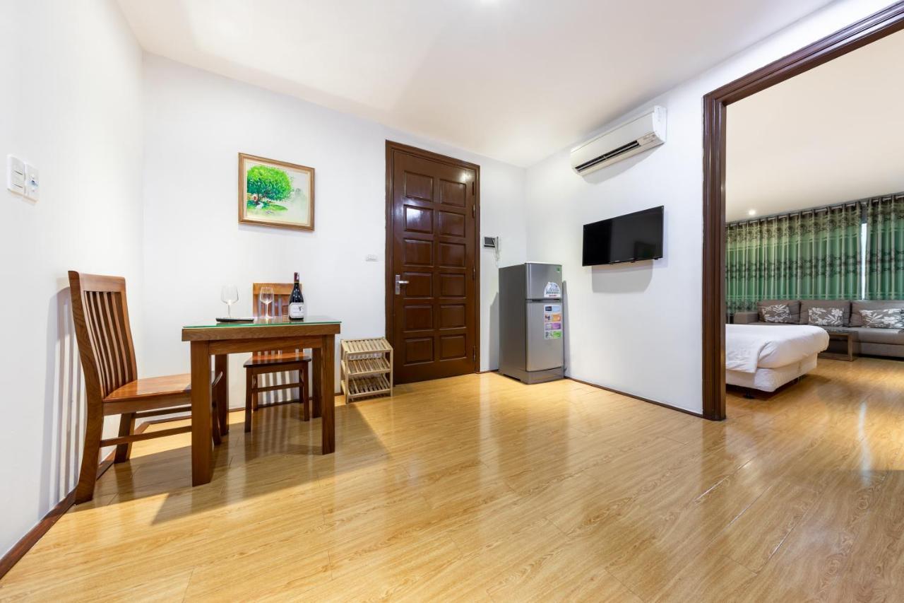 Hoa Giang Serviced Apartment Ханой Экстерьер фото