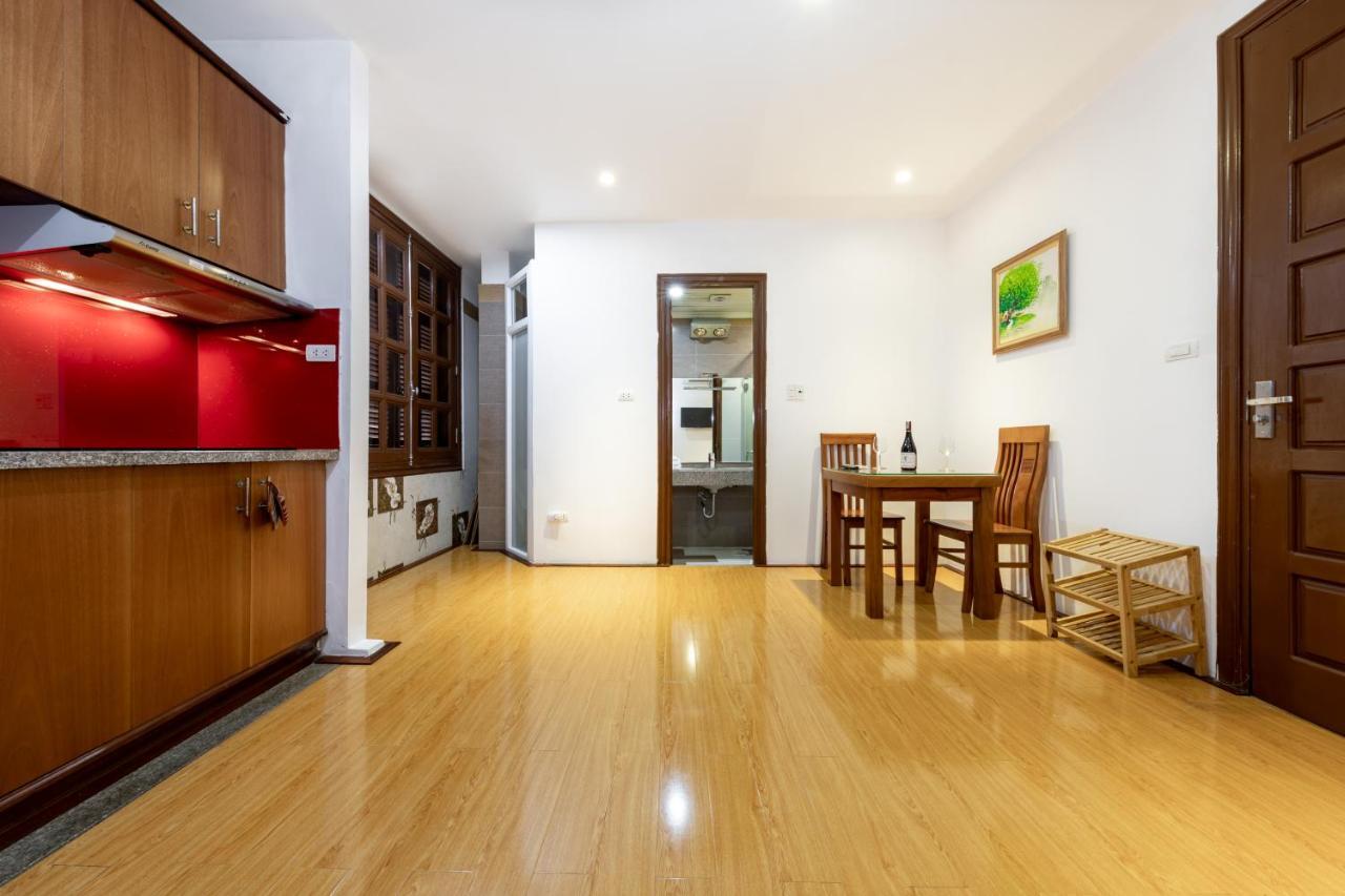 Hoa Giang Serviced Apartment Ханой Экстерьер фото