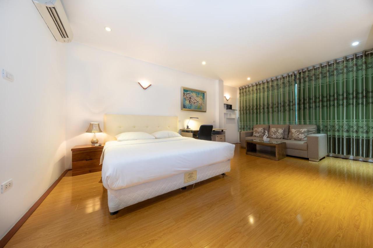 Hoa Giang Serviced Apartment Ханой Экстерьер фото