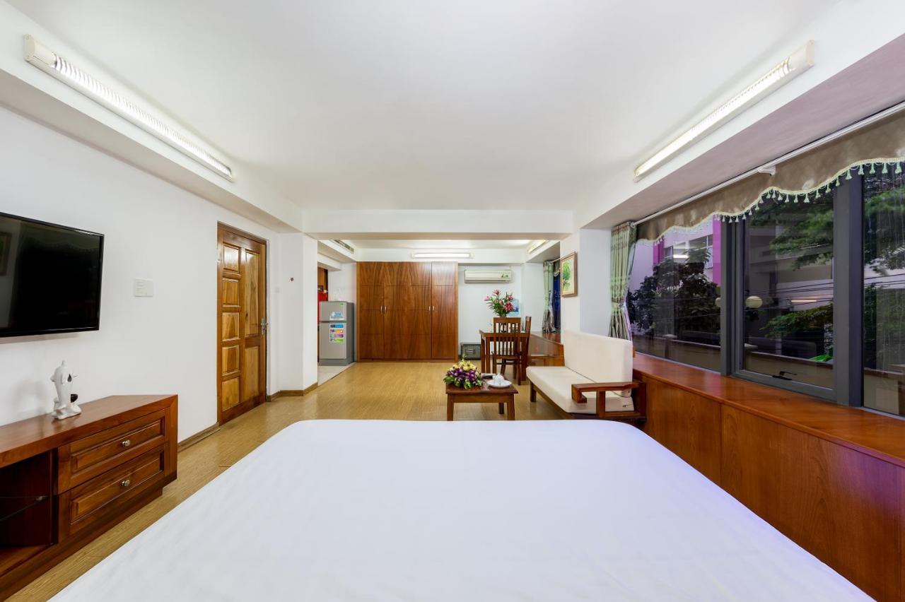 Hoa Giang Serviced Apartment Ханой Экстерьер фото