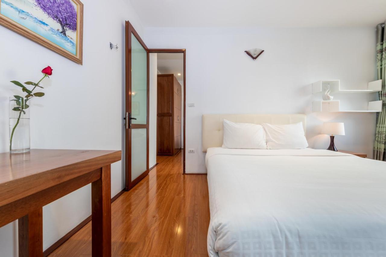 Hoa Giang Serviced Apartment Ханой Экстерьер фото