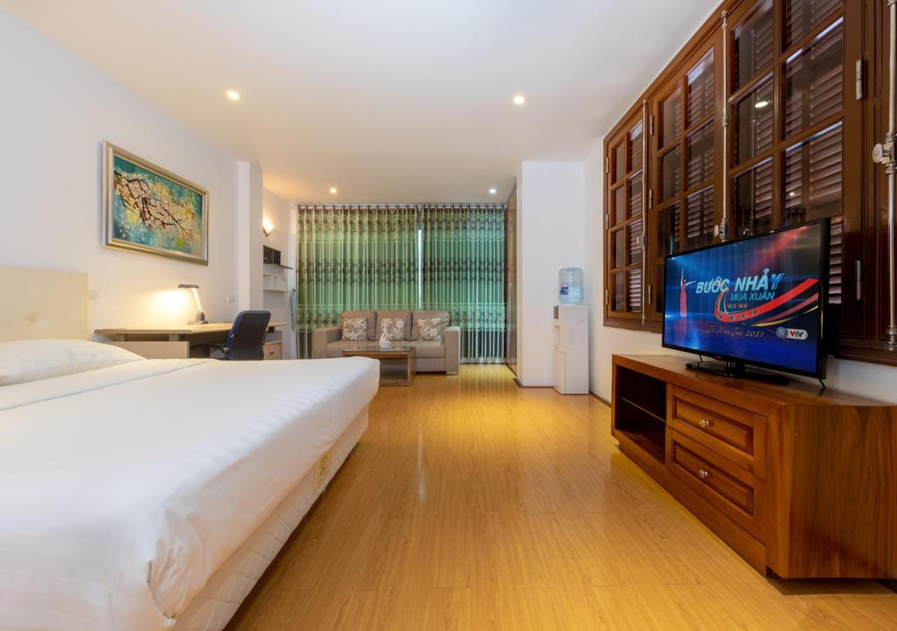 Hoa Giang Serviced Apartment Ханой Экстерьер фото