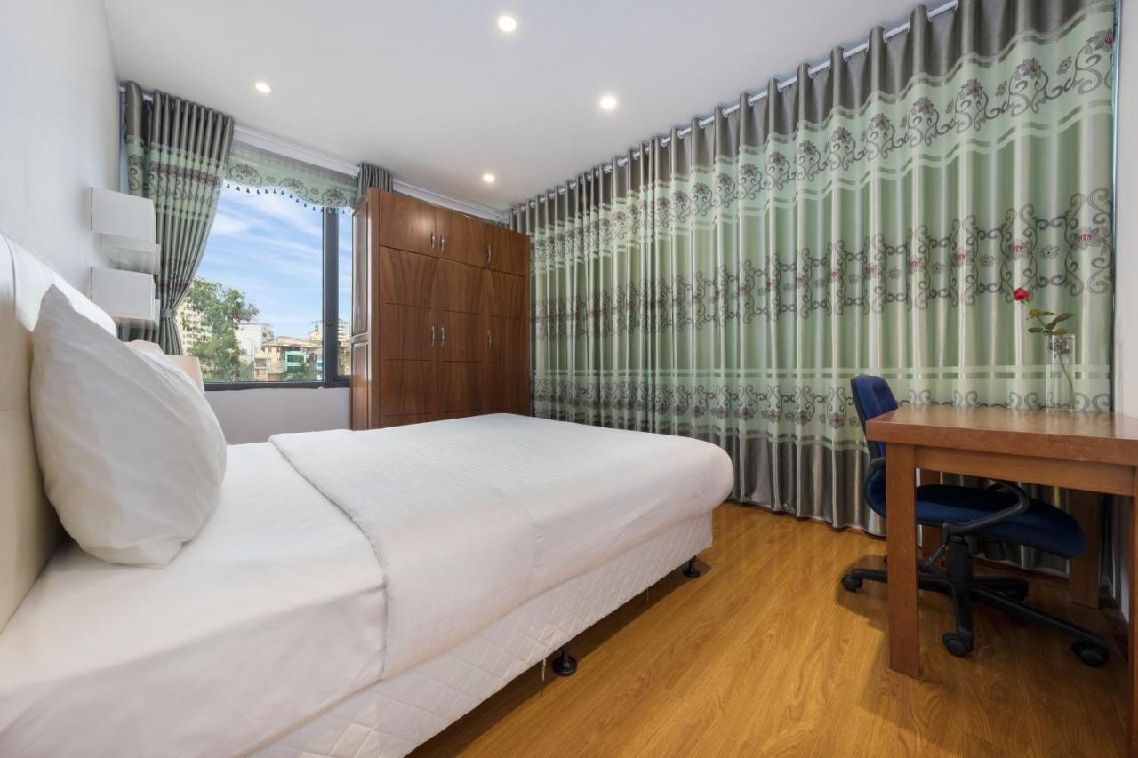 Hoa Giang Serviced Apartment Ханой Экстерьер фото