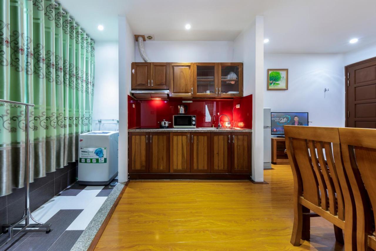 Hoa Giang Serviced Apartment Ханой Экстерьер фото