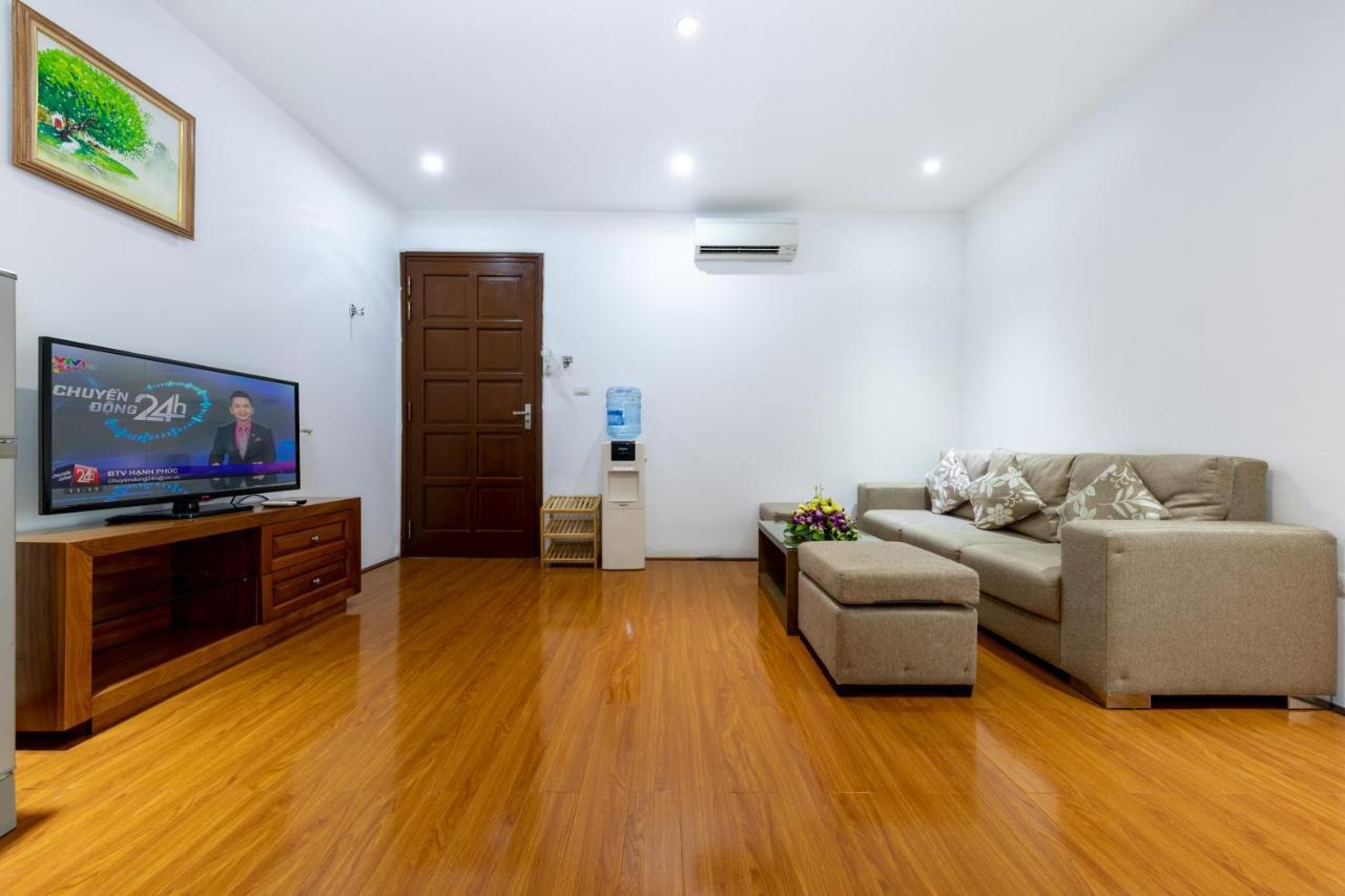 Hoa Giang Serviced Apartment Ханой Экстерьер фото