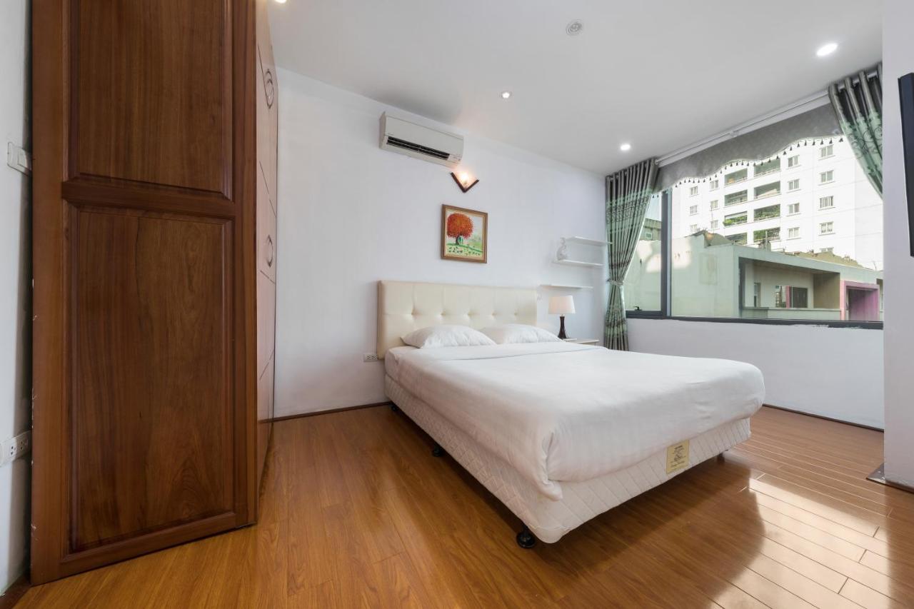 Hoa Giang Serviced Apartment Ханой Экстерьер фото