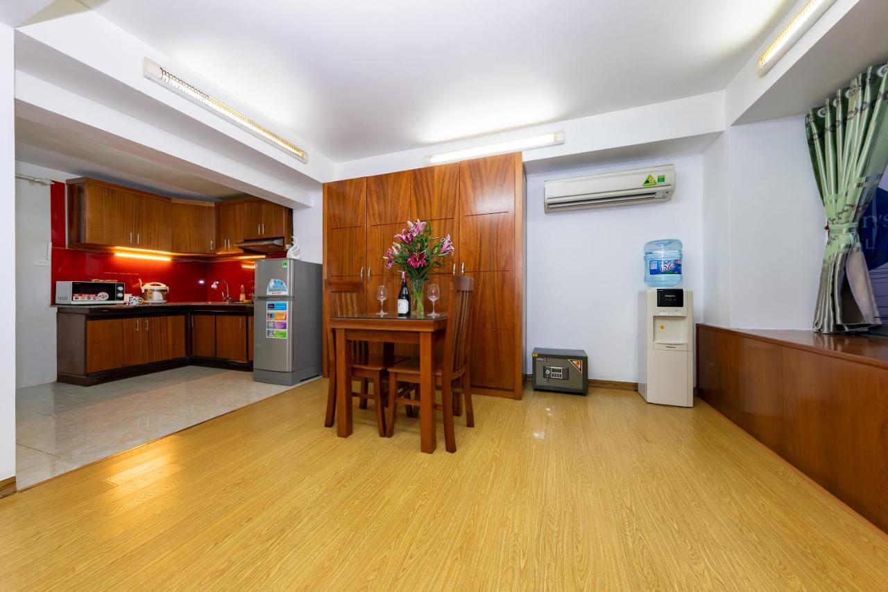 Hoa Giang Serviced Apartment Ханой Экстерьер фото